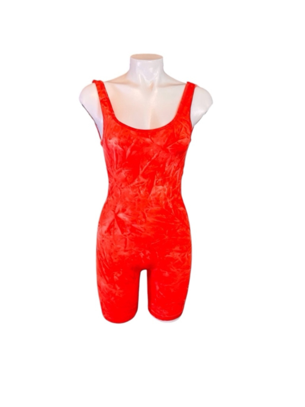 Women's Daisy Jumpsuit, M, Red WM1